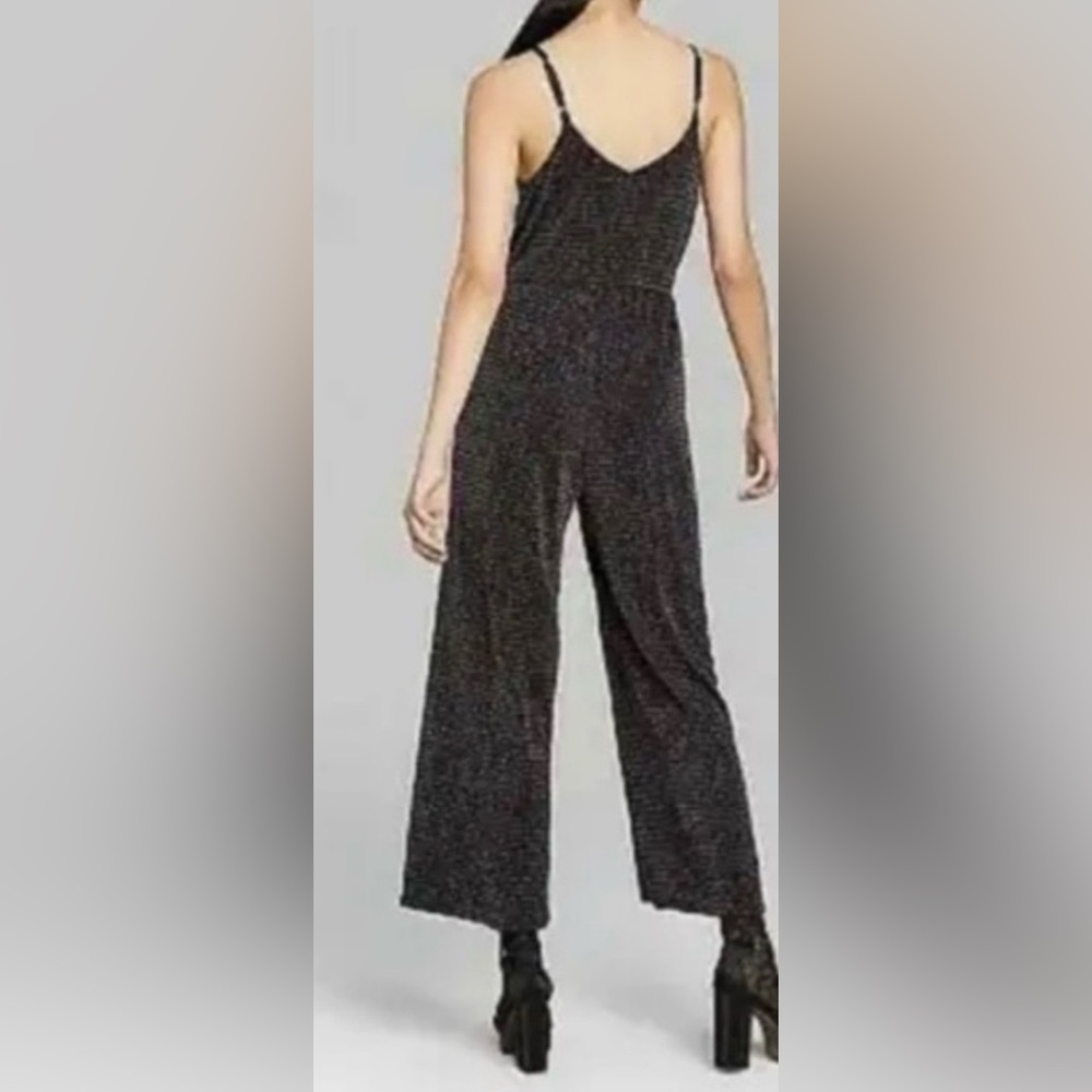 Wild Fable Shimmer Party Jumpsuit